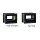 Insert à bois 2 vitres  ventilé - FIREMATIC Suna 12.8 kW