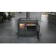 Cuisinière à bois - LA NORDICA Gardenia XXL Steel 10.5 kW