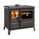Cuisinière à bois - LA NORDICA Gardenia XXL Steel 10.5 kW