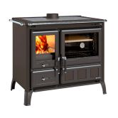 Cuisinière à bois - LA NORDICA Gardenia XXL Steel 10.5 kW