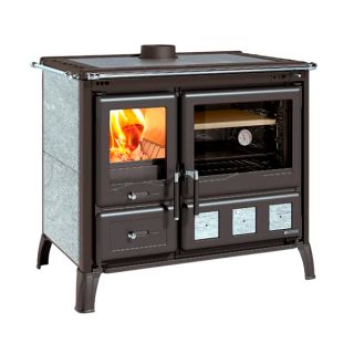 Cuisinière à bois - LA NORDICA Gardenia XXL Pierre 10.5 kW