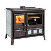 Cuisinière à bois - LA NORDICA Gardenia XXL Pierre 10.5 kW