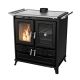 Cuisinière à bois en fonte - THERMOROSSI Klaretta Evo 8.2 kW