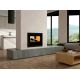 Insert à bois 2 vitres ventilé - FIREMATIC Sina 12.6 kW