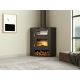 Poêle à bois d'angle avec four - FIREMATIC Flint 9.5 kW