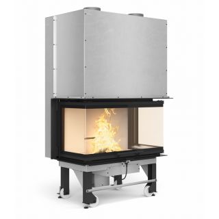 Insert à bois 3 faces - LA NORDICA Monoblocco 3LC.16 12 kW