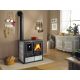 Cuisinière à bois raccordable - LA NORDICA Rosa Sinistra Reverse 8.2 kW