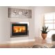 Insert à bois raccordable - LA NORDICA Inserto 80 Wide.16 12.4 kW
