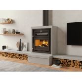 Insert à bois avec four - FIREMATIC Hutto 12.5 kW