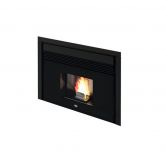 Insert à granules ventilé - PUNTO FUOCO Ivo 8.5 kW