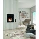 Insert à granules ventilé - PUNTO FUOCO Gino 8.5 kW