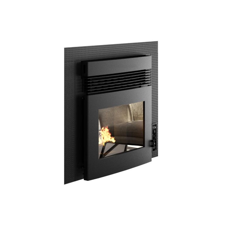 Insert à granules ventilé - PUNTO FUOCO Alessio 8.5 kW