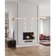 Insert à granules ventilé - PUNTO FUOCO Daniel 11.5 kW