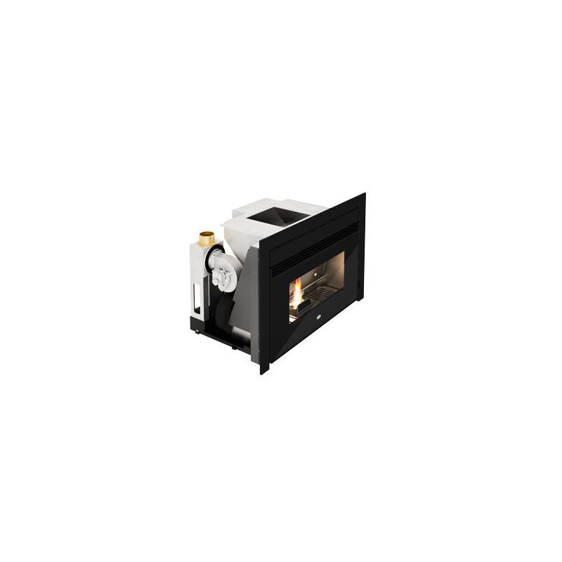 Insert à granules ventilé - PUNTO FUOCO Daniel 11.5 kW