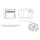 Insert à granules ventilé - PUNTO FUOCO Prezzemolo 6.5 kW