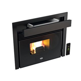 Insert à granules ventilé - PUNTO FUOCO Prezzemolo 6.5 kW