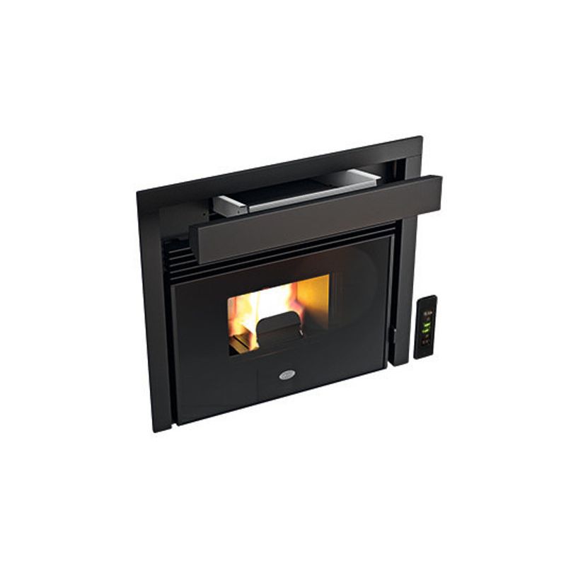 Insert à granules ventilé - PUNTO FUOCO Prezzemolo 6.5 kW