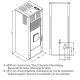 Chaudière à granulés à air pulsée - PUNTO FUOCO Aldo 14 kW