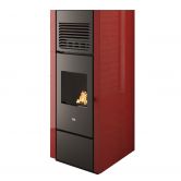 Poêle à granulés double canalisation - PUNTO FUOCO Nia 14 kW
