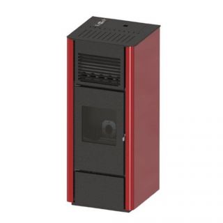Poêle à granulés double canalisation - PUNTO FUOCO Agata 14 kW