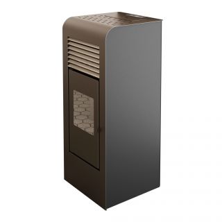 Poêle à granulés canalisable - PUNTO FUOCO Lidia 14 kW