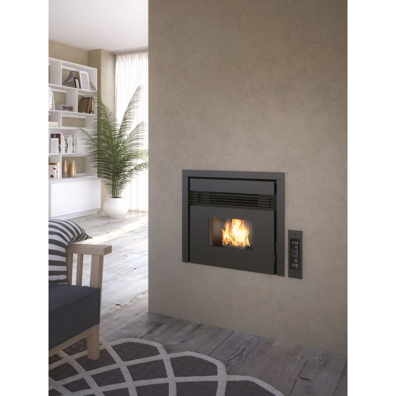 Insert à granules ventilé - PUNTO FUOCO Prezzemolo 6.5 kW