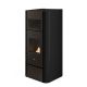 Poêle à granulés canalisable - PUNTO FUOCO Adria 14 kW
