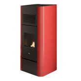Poêle à granulés canalisable - PUNTO FUOCO Adria 14 kW