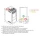 Poêle à granulés canalisable - PUNTO FUOCO Vita 8 kW