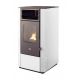 Poêle à granulés canalisable - PUNTO FUOCO Vita 8 kW