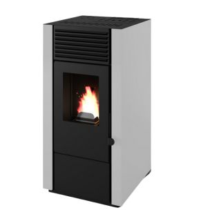 Poêle à granulés canalisable - PUNTO FUOCO Marisa 8 kW