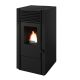 Poêle à granulés canalisable - PUNTO FUOCO Marisa 8 kW