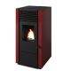 Poêle à granulés canalisable - PUNTO FUOCO Marisa 8 kW