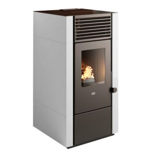 Poêle à granulés - PUNTO FUOCO Poly 8 kW