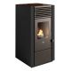 Poêle à granulés - PUNTO FUOCO Poly 8 kW
