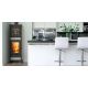 Poêle à bois avec four en pierre - THERMOROSSI Anna Evo5 Stone 12.5 kW