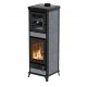 Poêle à bois avec four en pierre - THERMOROSSI Anna Evo5 Stone 12.5 kW