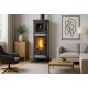 Poêle à bois avec four en pierre - THERMOROSSI Anna Evo5 Stone 12.5 kW