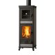 Poêle à bois avec four en pierre - THERMOROSSI Anna Evo5 Stone 12.5 kW