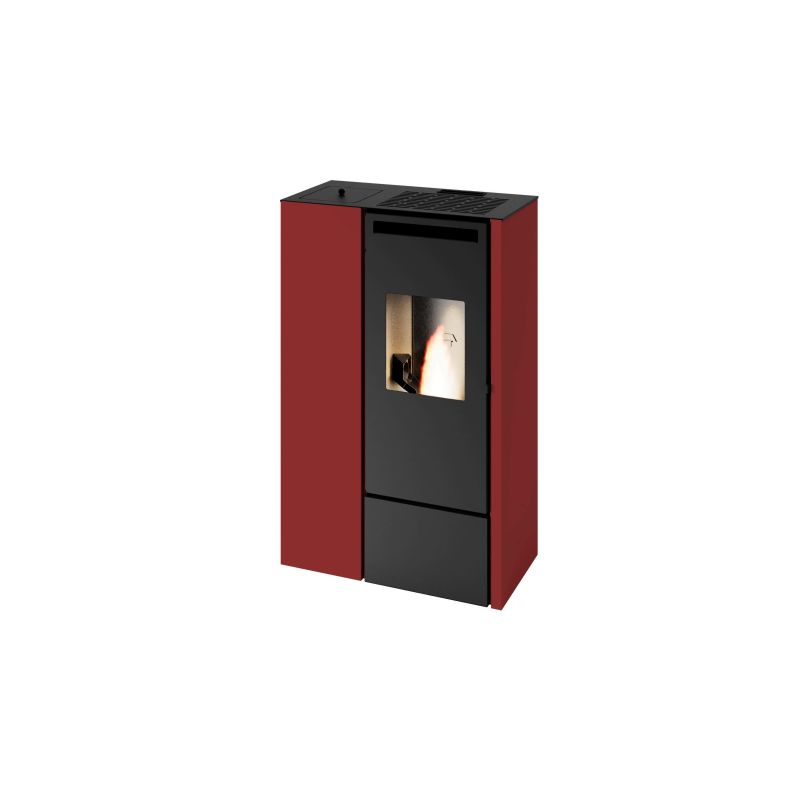 Poêle à granulés slim - PUNTO FUOCO Olivia 9.9 kW