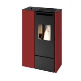 Poêle à granulés étanche slim - PUNTO FUOCO Olivia 9.9 kW