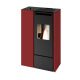 Poêle à granulés slim canalisable - PUNTO FUOCO Olivia Can 9.9 kW
