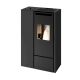 Poêle à granulés slim canalisable - PUNTO FUOCO Olivia Can 9.9 kW
