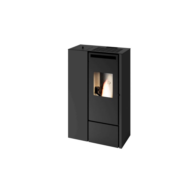 Poêle à granulés slim canalisable - PUNTO FUOCO Olivia Can 9.9 kW
