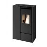 Po&ecirc;le &agrave; granul&eacute;s &eacute;tanche slim canalisable - PUNTO FUOCO Olivia Can 9.9 kW