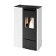 Poêle à granulés slim canalisable - PUNTO FUOCO Olivia Can 9.9 kW