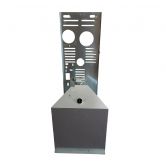 Réservoir à pellet + vis sans fin - FIREMATIC
