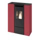 Poêle à granulés slim canalisable - PUNTO FUOCO Olivia Can Up 9.9 kW