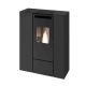 Poêle à granulés slim canalisable - PUNTO FUOCO Olivia Can Up 9.9 kW