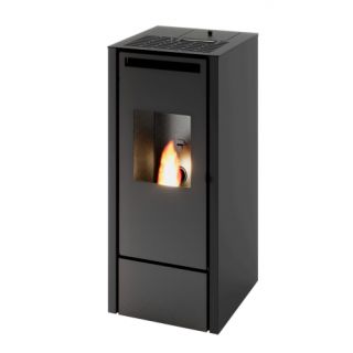 Poêle à granulés canalisable - PUNTO FUOCO Cinzia Can 9.9 kW